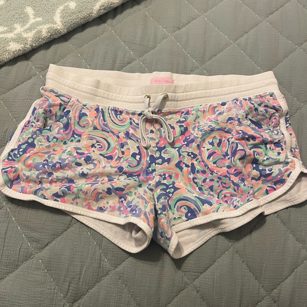 Lily Pulitzer Athletic Shorts